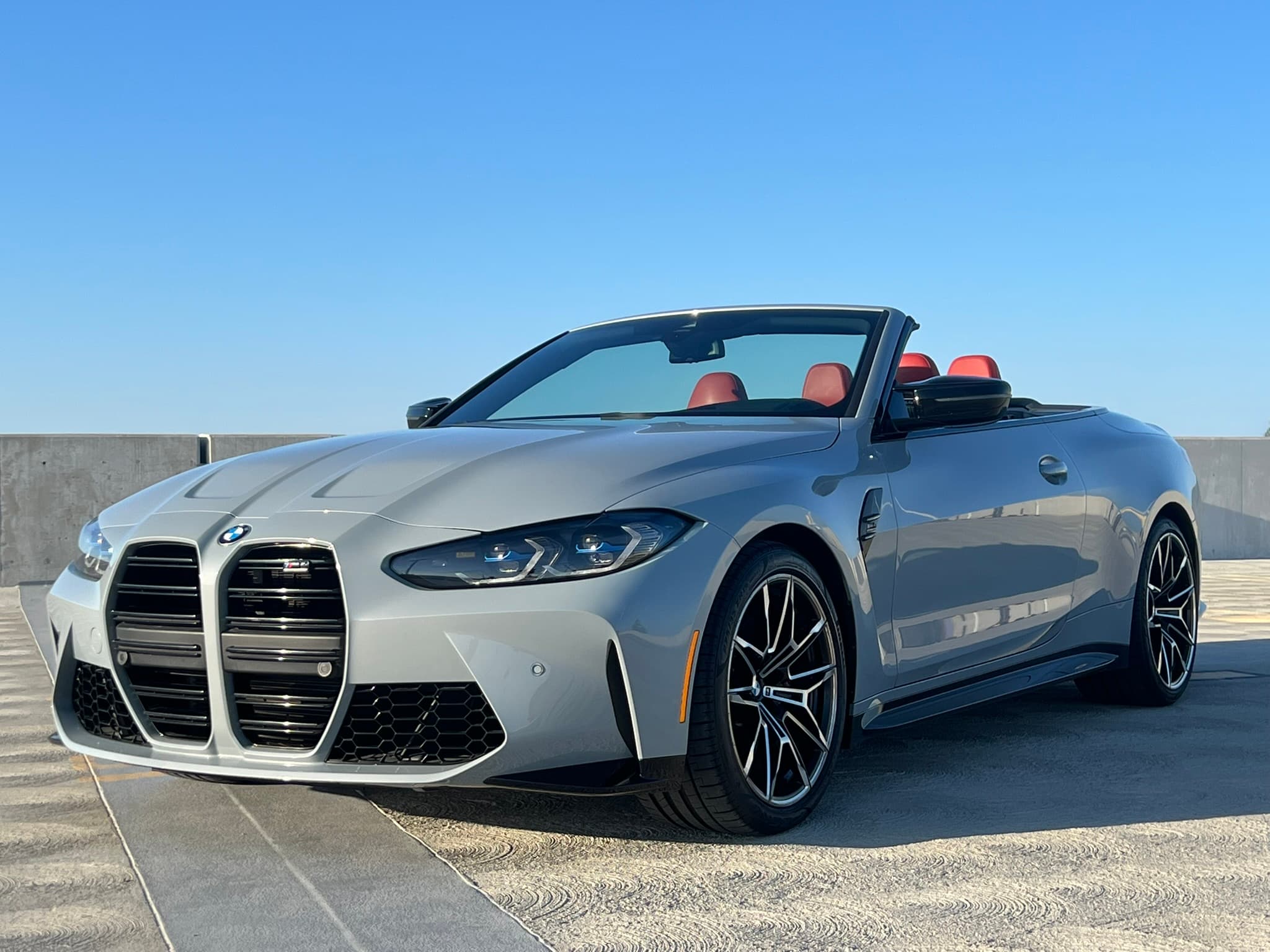 BMW M4 Convertible image 1