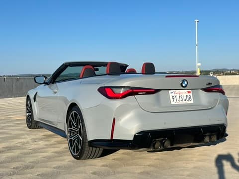 BMW M4 Convertible image 2