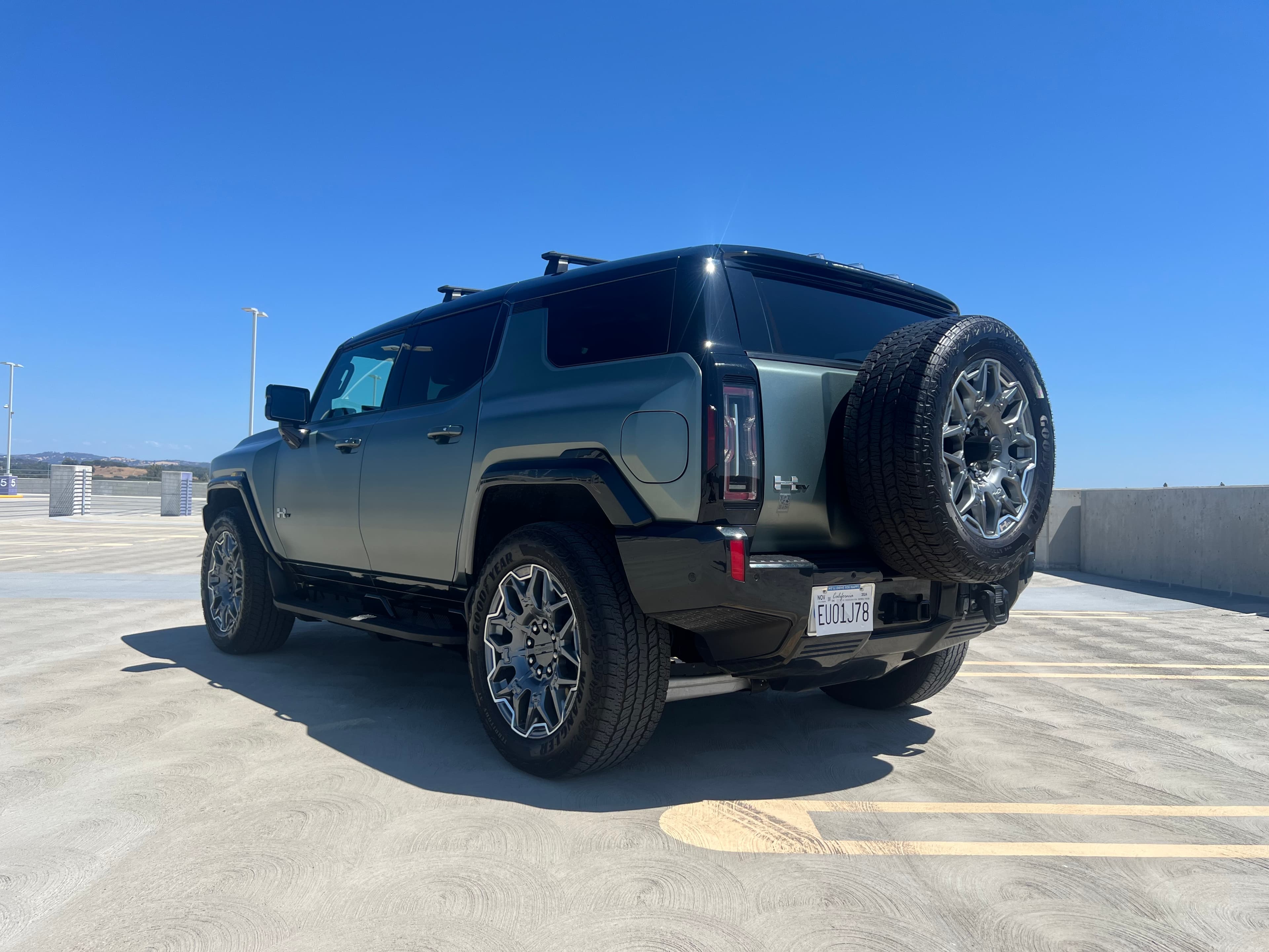 Moonshot Green Matte GMC HUMMER EV 3X image 5