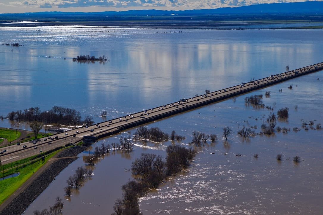 Crossing the Causeway