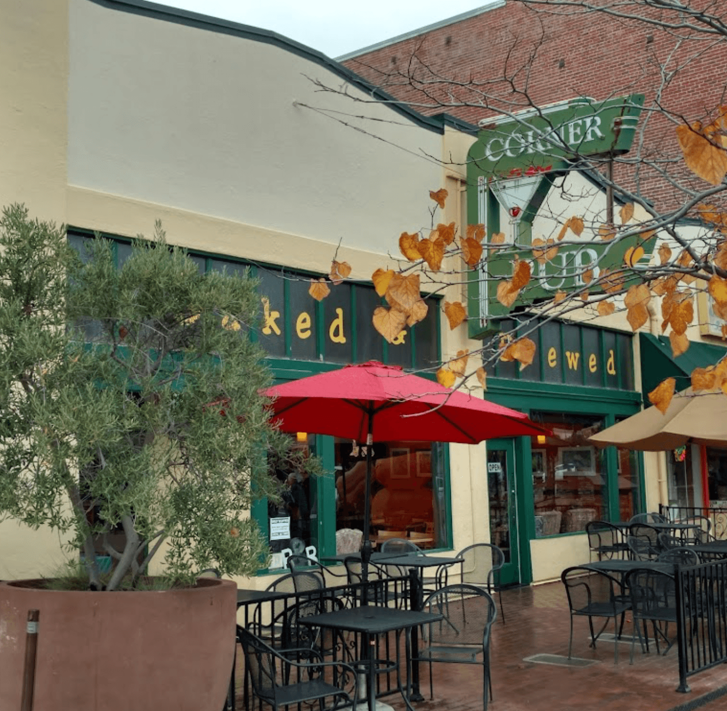 Baked and Brewed in historic downtown Auburn