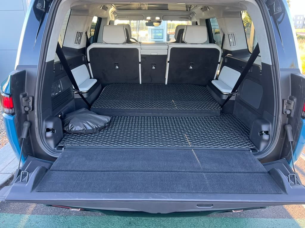 Rear Cargo Area