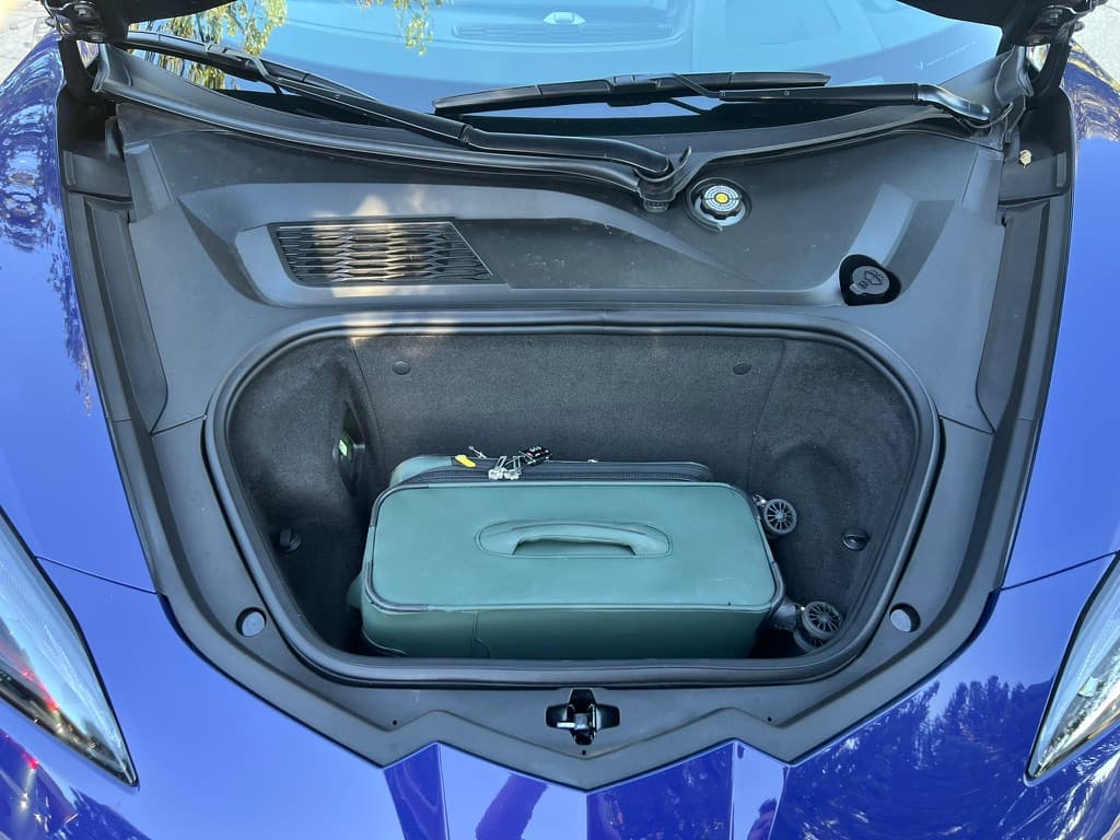 Carry-on Sideways
