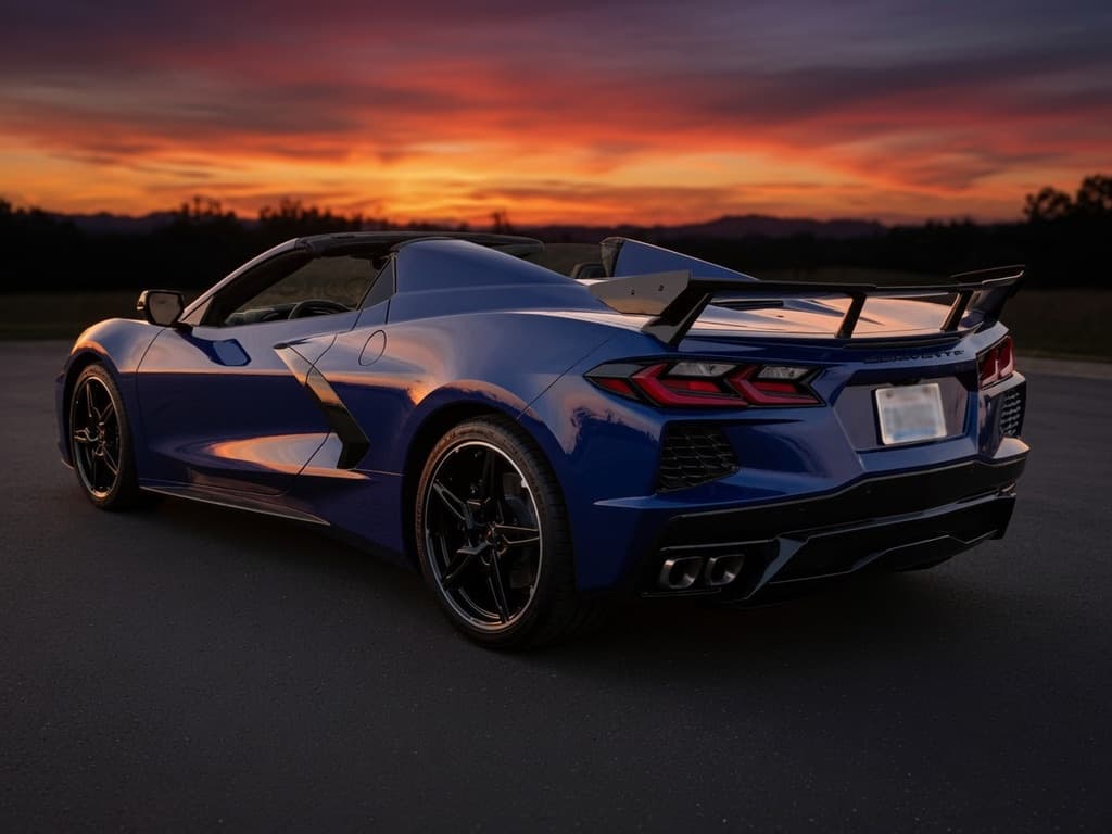 Drive Elevated Corvette side profile